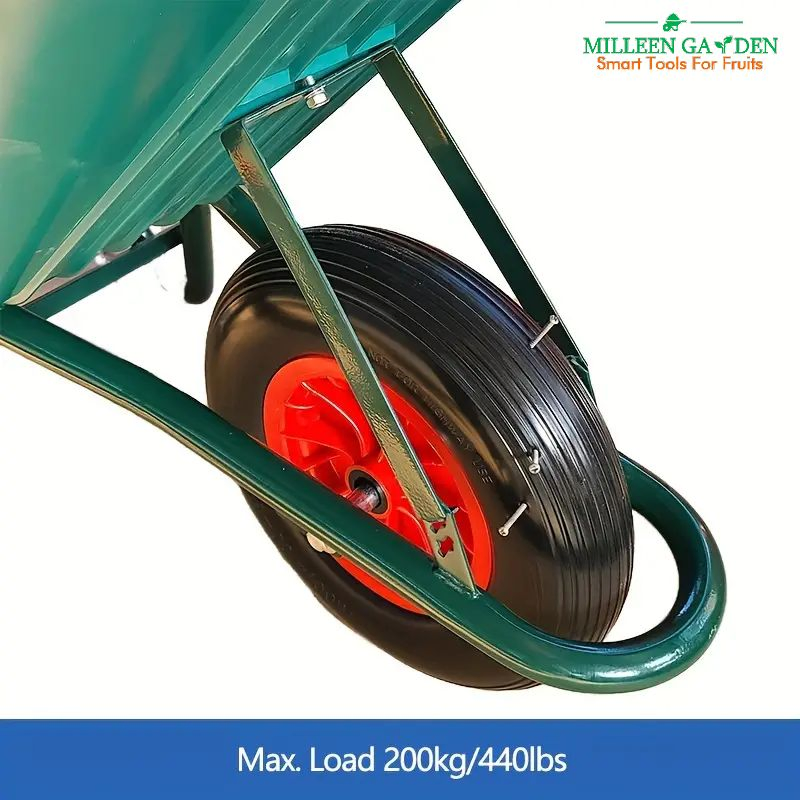 4.00-8 PU Tyres Foam Wheel PU Tire Solid Rubber Wheel Tyre for Wheelbarrow Trolley Toolcarts Wheelbarrow Wheel
