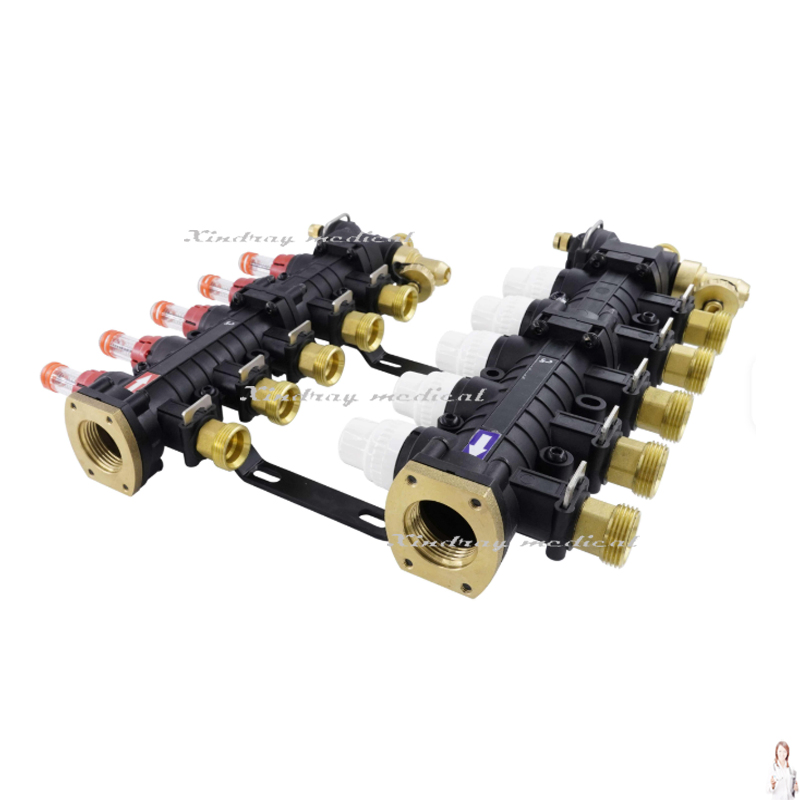 Top Quality 2-12ways Plastic Water Underfloor Floor Heating Ufh Manifold