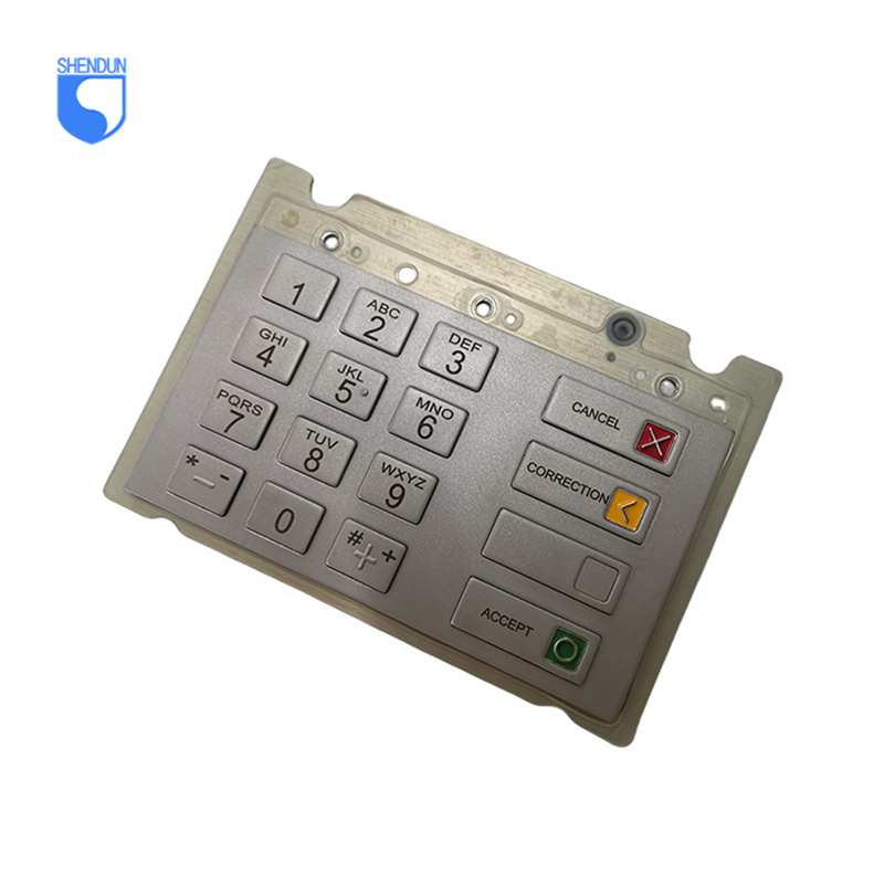 Wincor Keyboard J6.1 EPP 01750233014 1750233014 1750258214 01750258214 ATM Parts