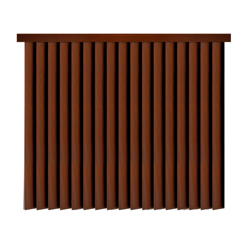 Office and Home PVC Vertical Blind 3.5 Inch Slats