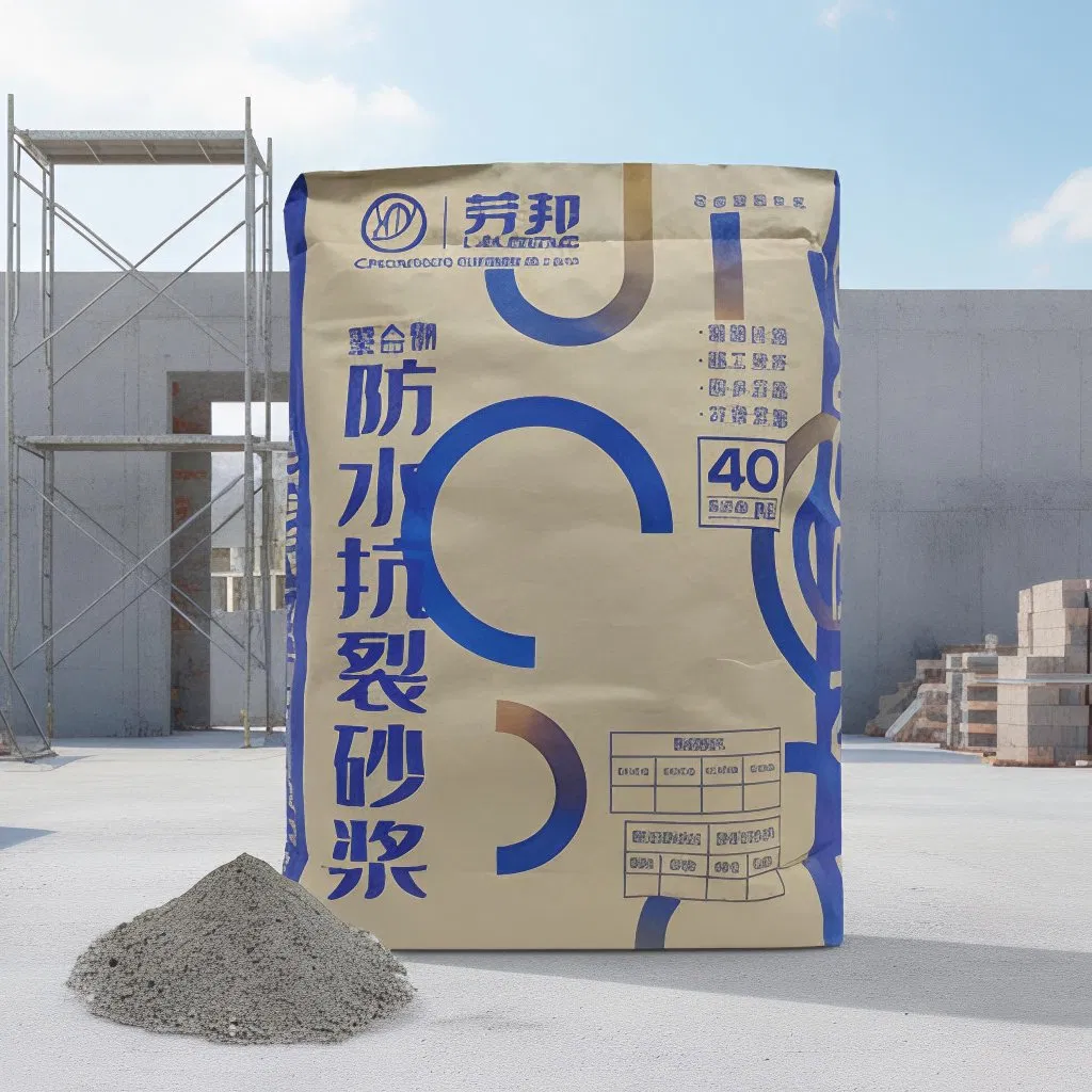 Versatile Waterproof Mortar for All Types of Building Applications