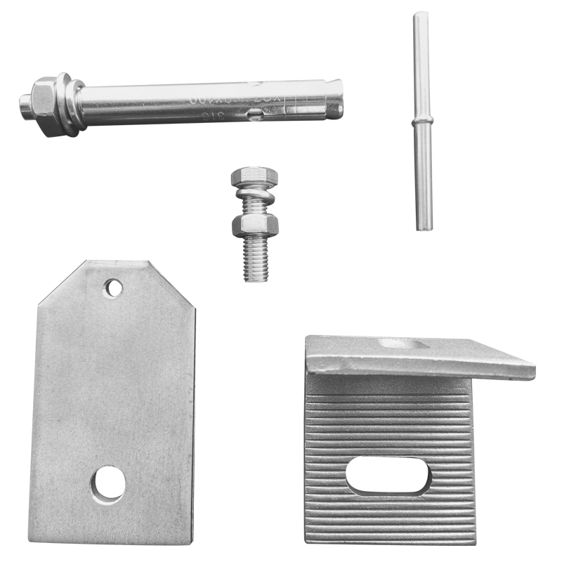 Granite Cladding Facade System Wall Mount Bracket for Exterior Wall Panel