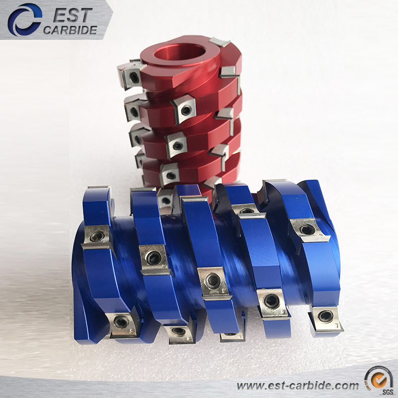 Easy Change Indexable Inserts Planer Machine Tools