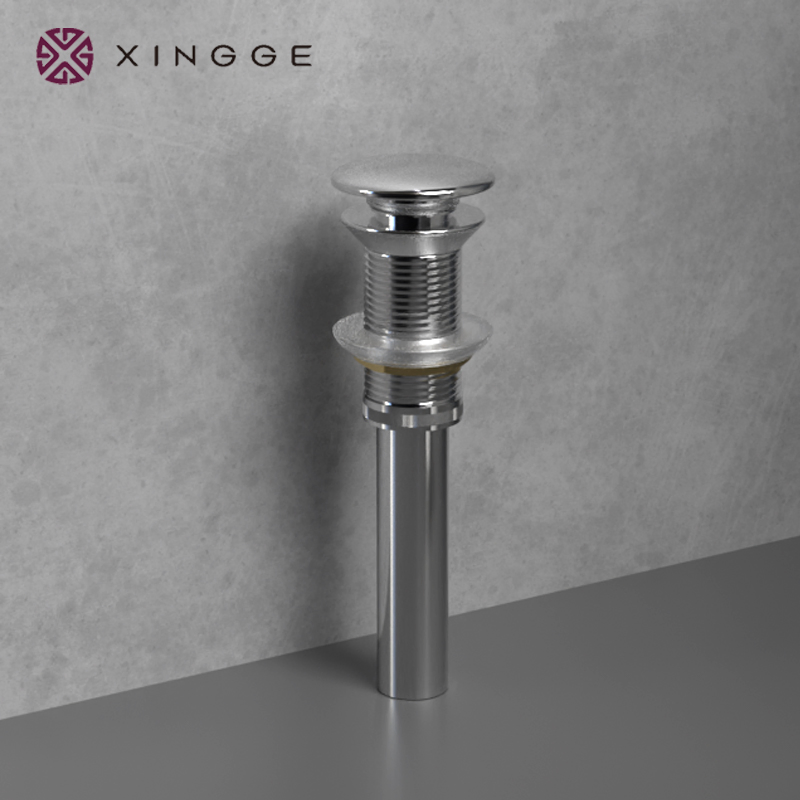 Premium Durable Pop-up Bathroom Sink Drain Without Overflow