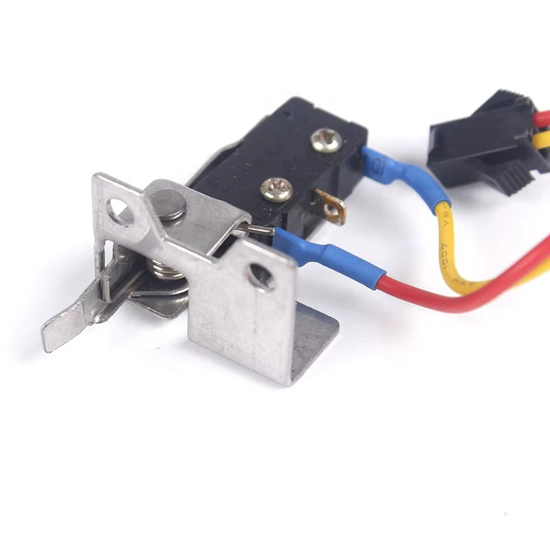 Microswitch Manufacturer Gas Water Heater Spare Parts Button 2-Wire Micro Limit Switch