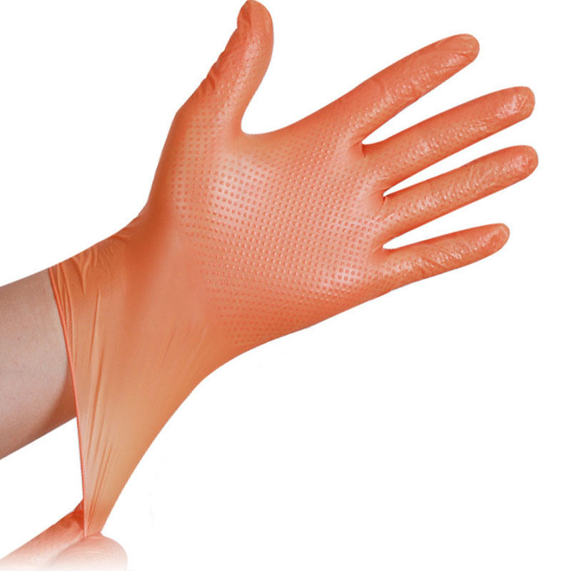 X-Large Nitrile Exam Gloves Powder-Free Disposable Safety Gloves Medical Industrial Use Latex-Free