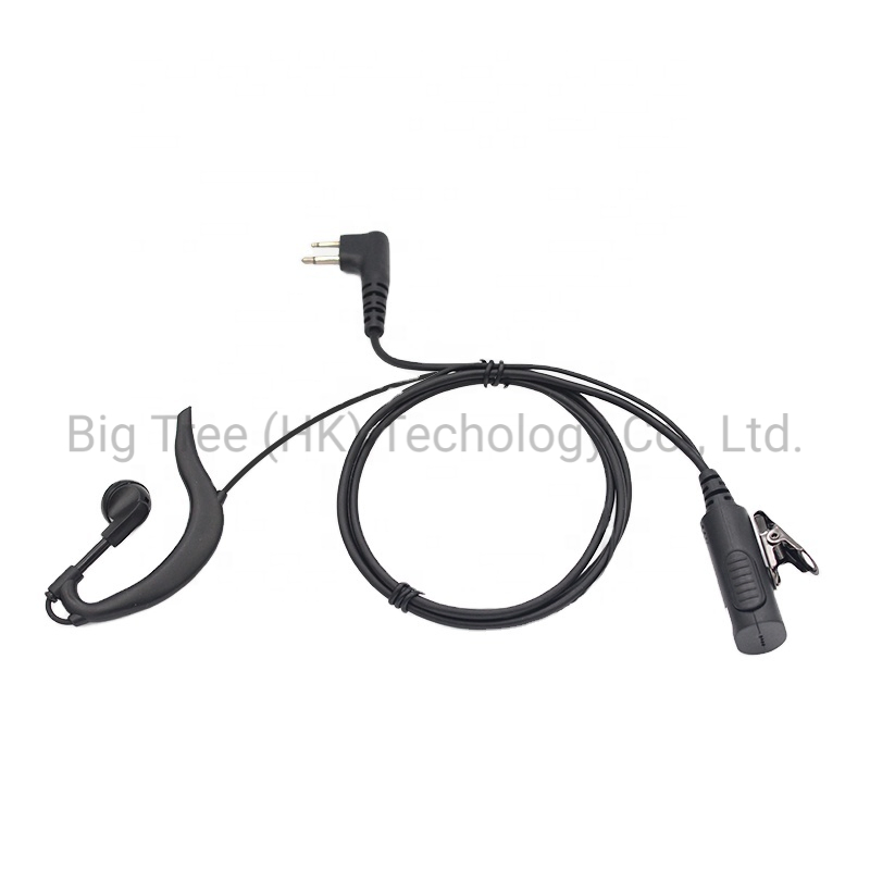 Гарнитура 2 Pin для раций Motorola Cp040, Dp1400, Ep450
