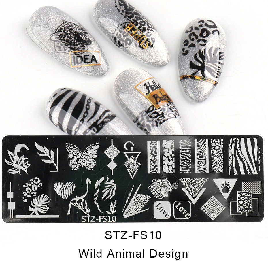 Custom Nail Art Stamping Plates
