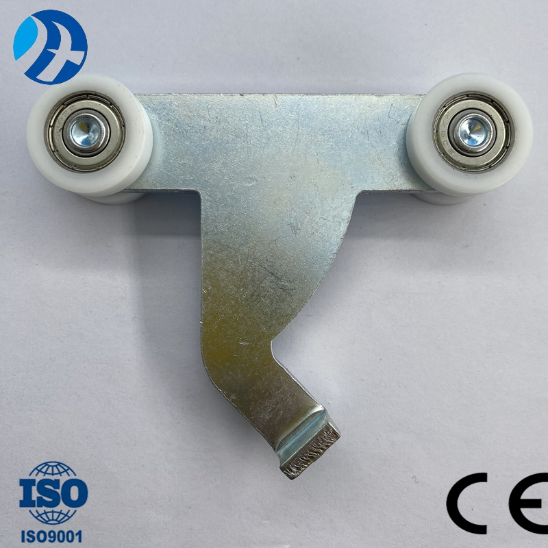 Side Curtain Bearing Pulley for Trucks
