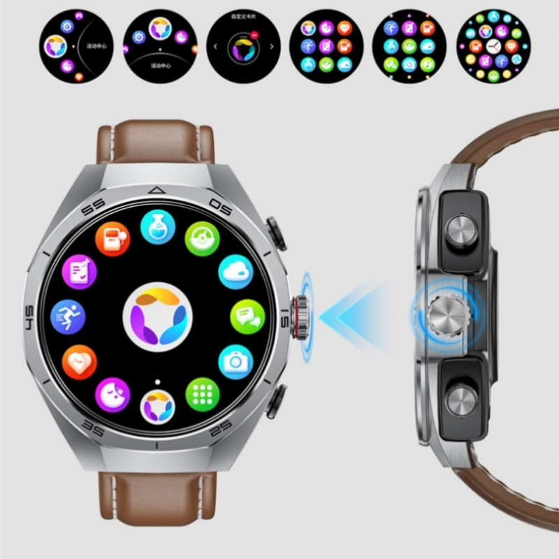 Finesse Bands 2026 New Smart Voice Watch Hr Blood Pressure Check Function