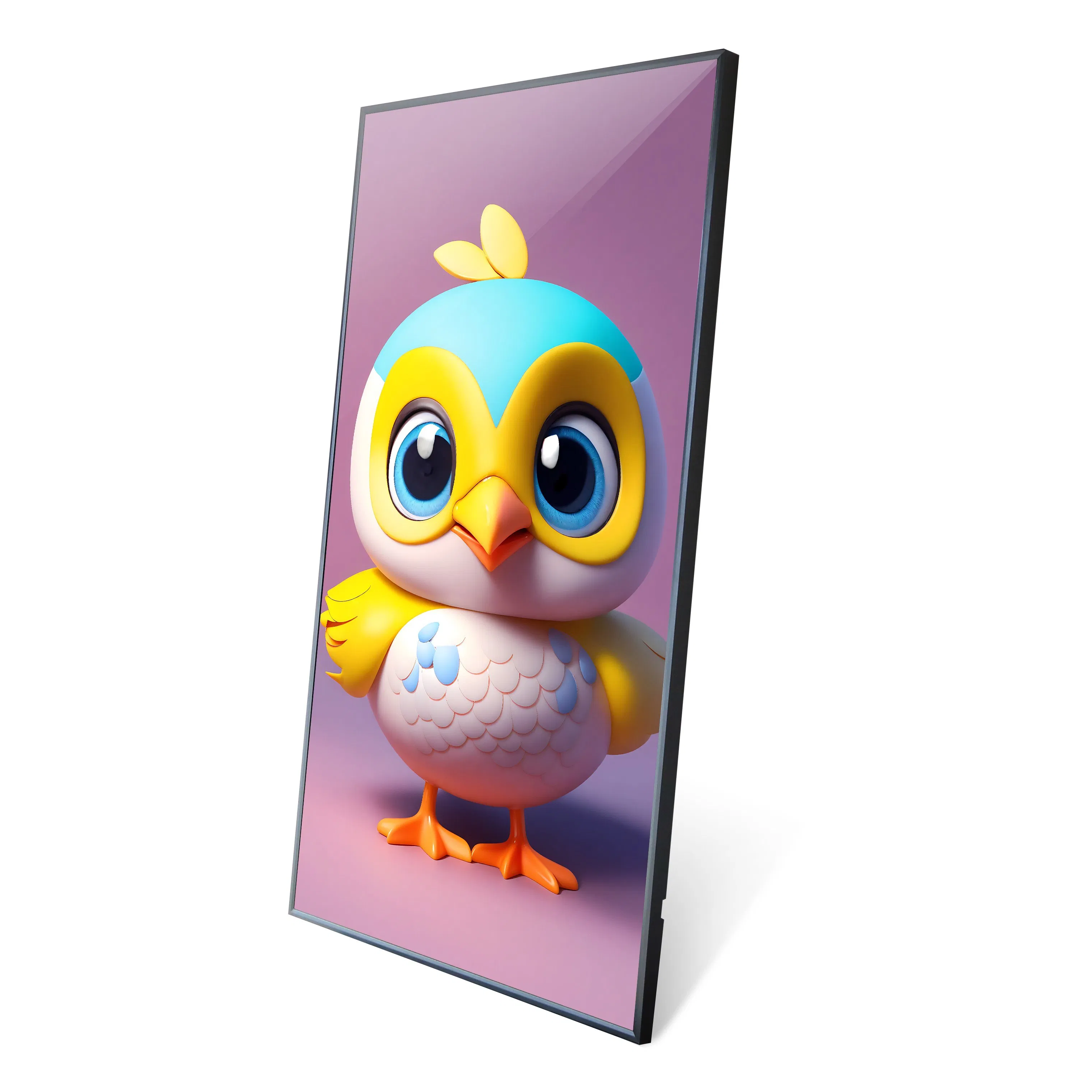 49.5 Inch 4K Ultra-Thin LCD Monitor Adverting Display Digital Signage