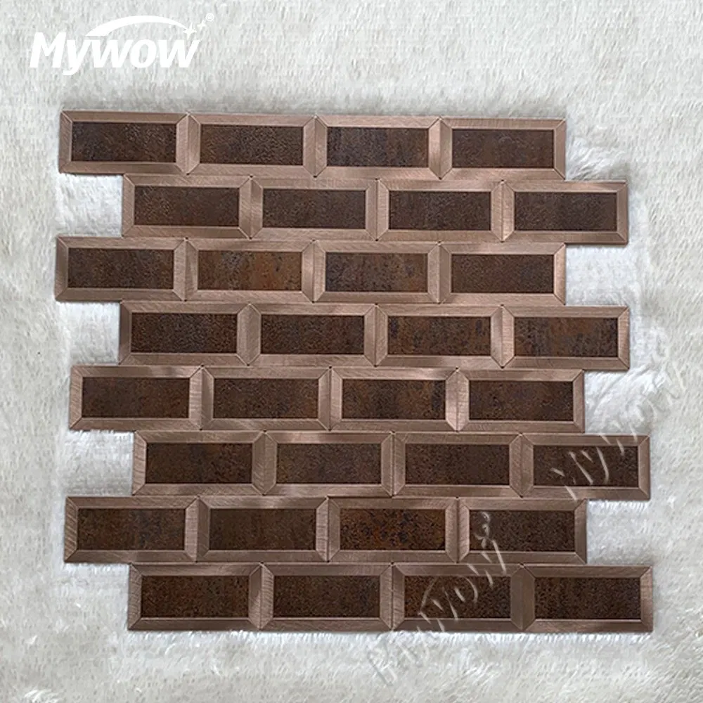 Bathroom Tile Kitchen Tile Waterproof Self-Adhesive Mosaic Tile