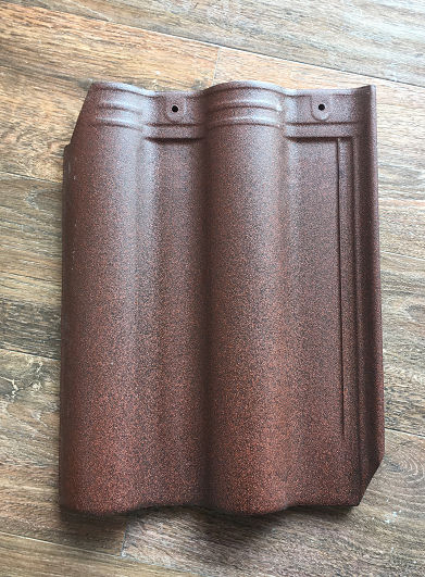 Manufacturer Houses Price Tiles Roofing French, Brick Chinese Ceramic Roof Tile Stone, Waterproof Black Clay Roof Tile Prices