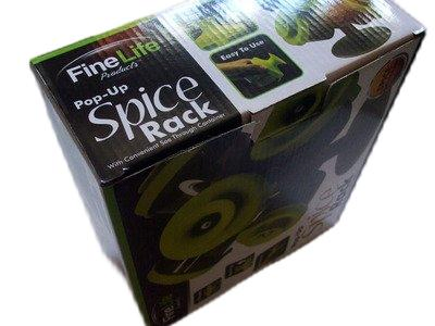 Вращающаяся подставка для специй Pop-up Tree