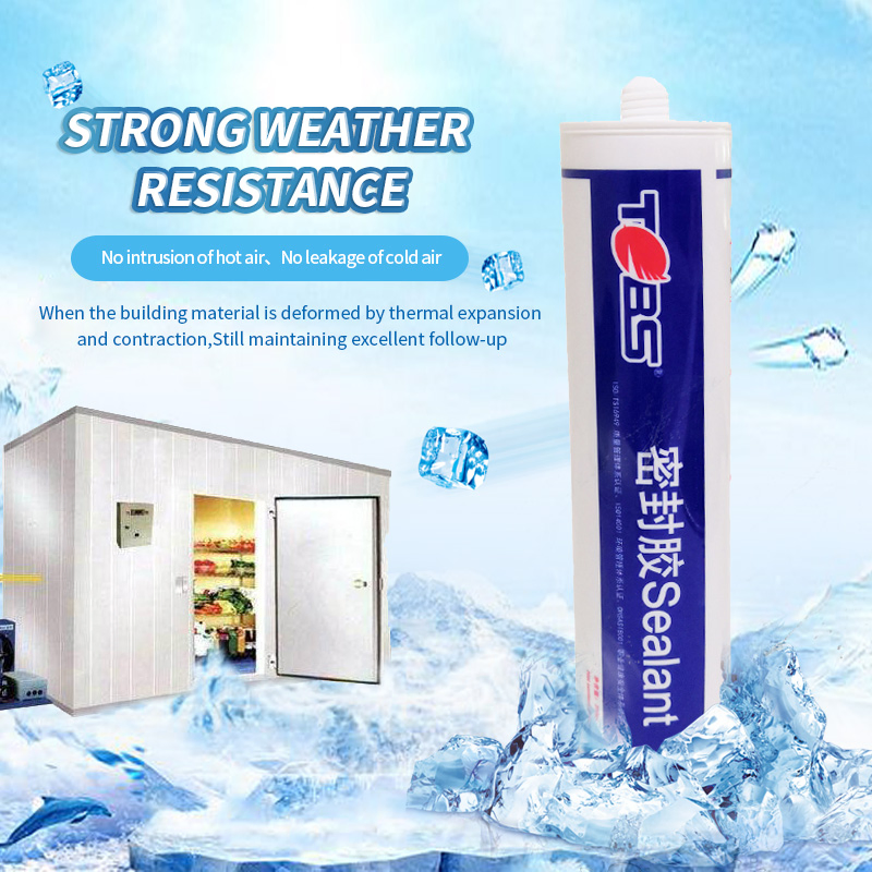 Easy-Apply Cold Storage Adhesive Sealant for Quick Repairs