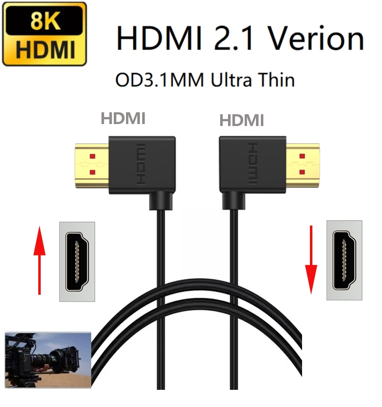 New Products HDMI Cable 4K 8K 1m 1.5m 2m 3m 5m 10m 15m 20m 30m 8K HDMI 2.1 Cable 8K 60Hz-4K 120Hz