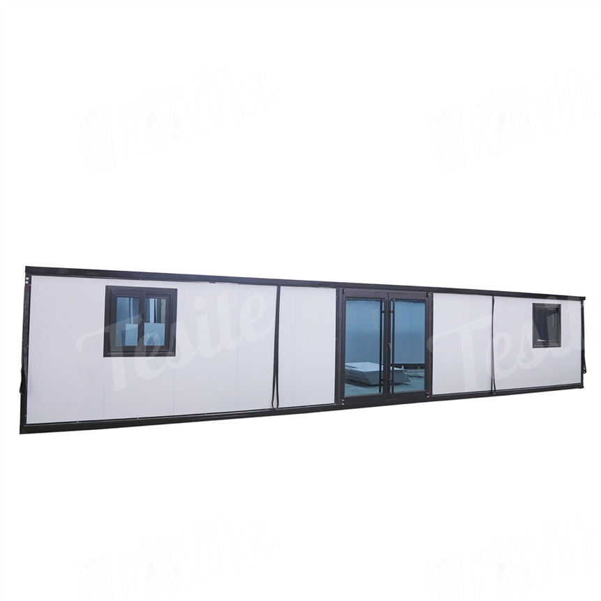 20FT 30FT 40FT Prefabricated Transportable Aluminium Glass Garden Office House