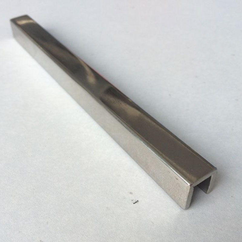 U Channel Profile Stainless Steel SS316