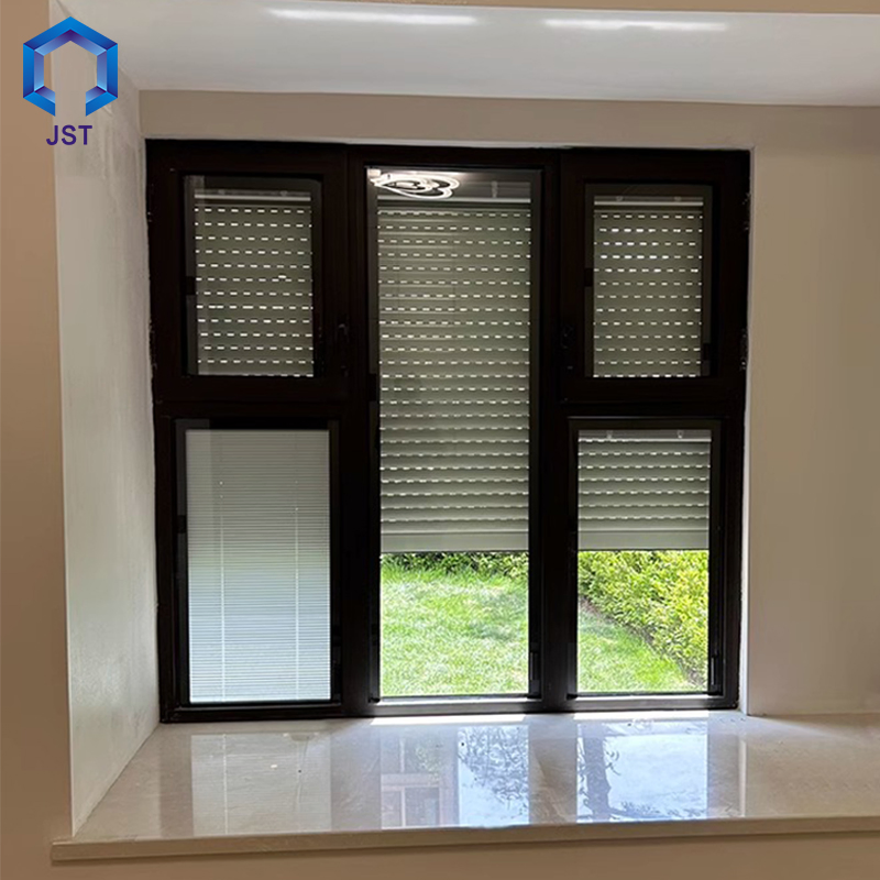 Soundproof Automatic Aluminium Roller Shutters