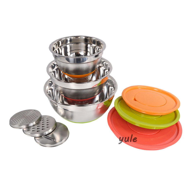 Professional Manufacturer Good Quality Stainless Steel Mixing Bowl
