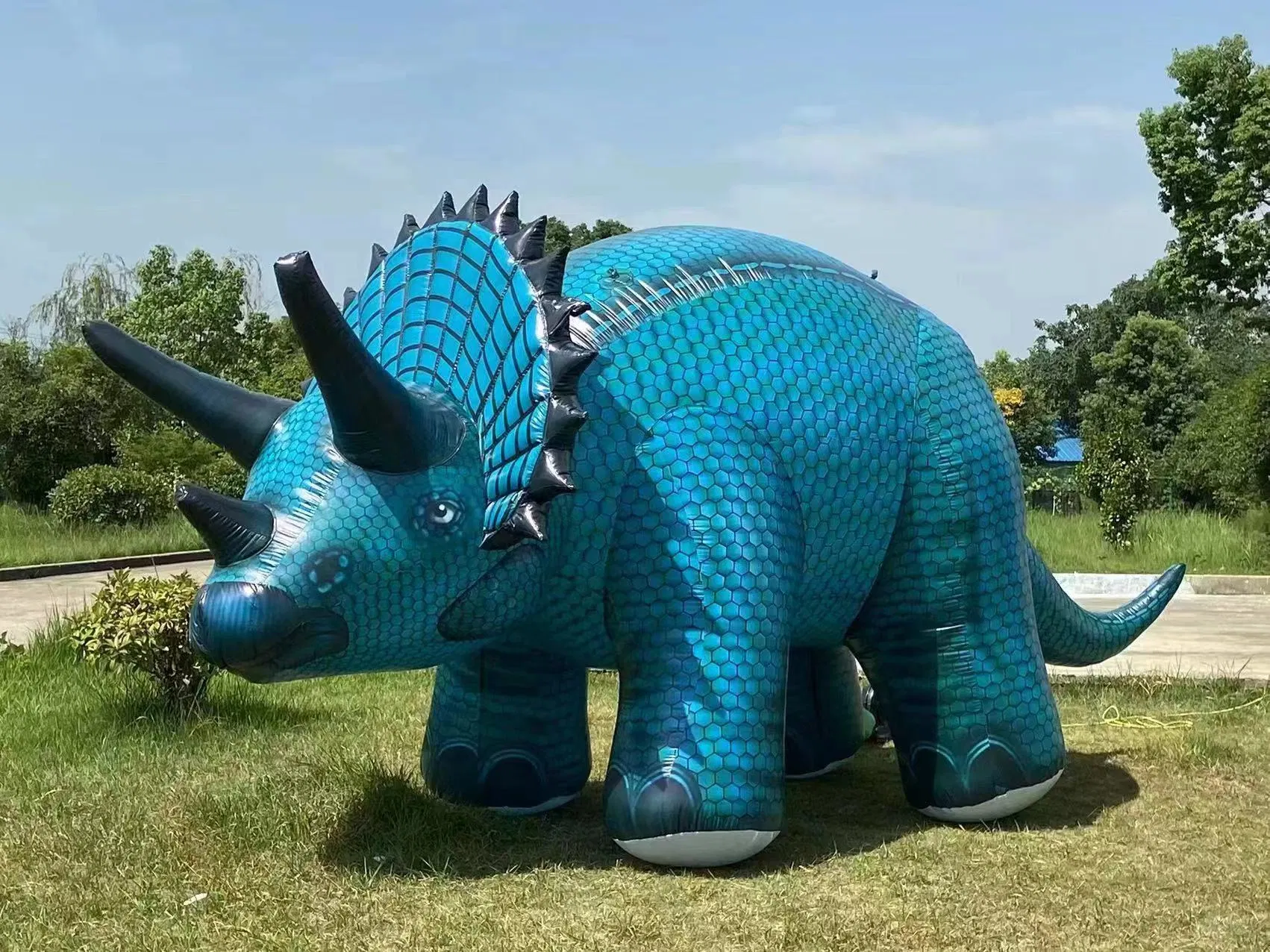 2024 New Inflatable Dinosaur for Adervertising, Inflatable Dinosuar Cartoon Helium Balloon