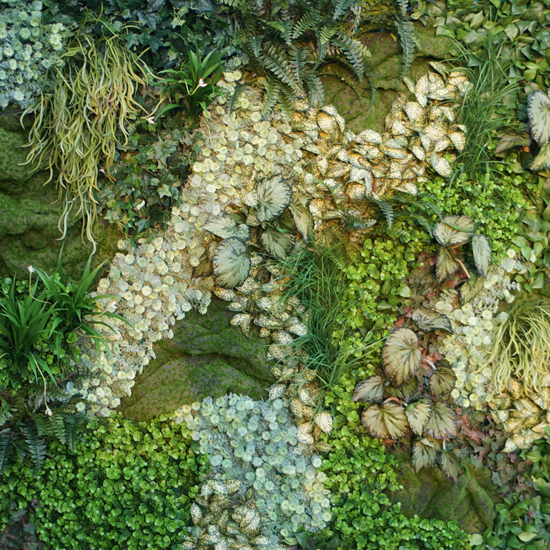 Панель вертикальная декоративная Садовая трава