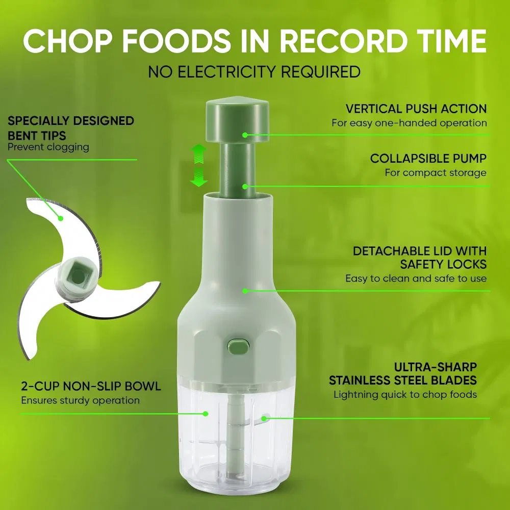 Ручной пресс-измельчитель овощей Multi Vegetable Press Chopper