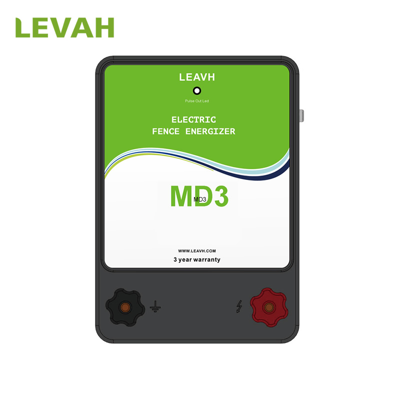 Electric Fence MD3 2.7j Multi Voltage Energizer for Animal Management