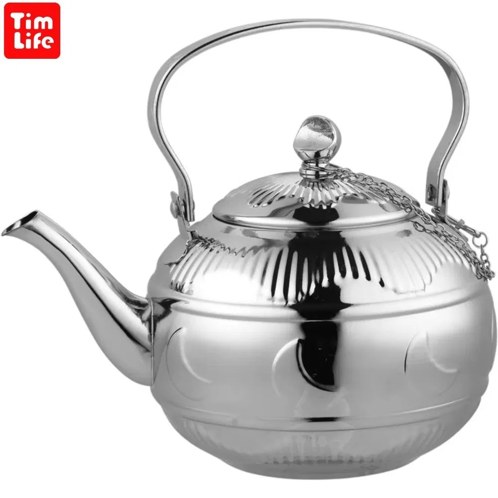 Stainless Steel Teapot Hot Selling Ino Tea Kettle Arabic Coffee Pot Wholesales