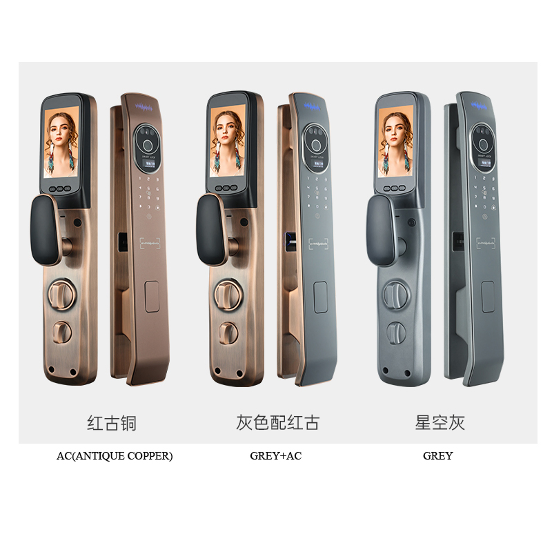 Mult-Function 3D Smart Finger Vein Lock
