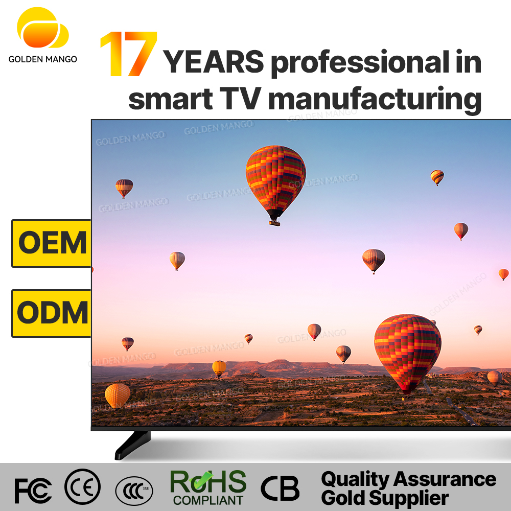 Телевизор Smart TV 32-75 дюймов 4K безрамочный