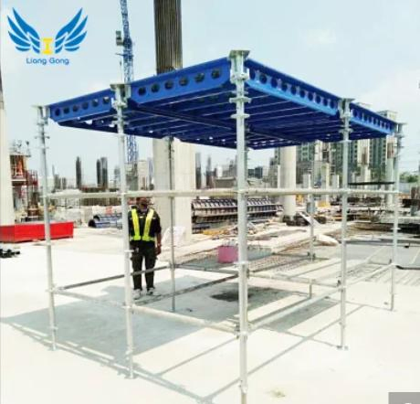 Lianggong Manufacturer Functional Flexible and Fast Steel Slab Drop Head Formwork