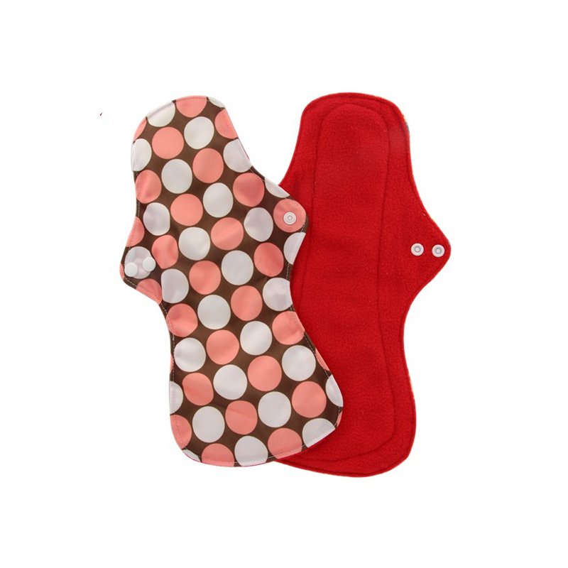 Menstrual Sanitary Pad, Sanitary Napkin Pad, Bamboo Fiber Bamboo Charcoal Sanitary Pad