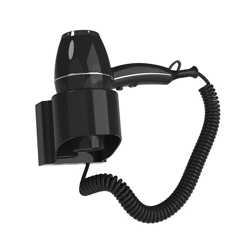 Premium Wall-Mounted Hair Dryer for Hotels and Salons