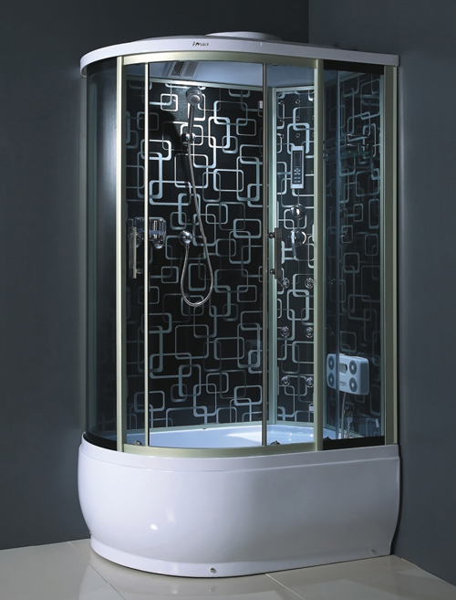 Complete Luxury Steam Shower House Box Cubicle Cabin (AC-57-150)
