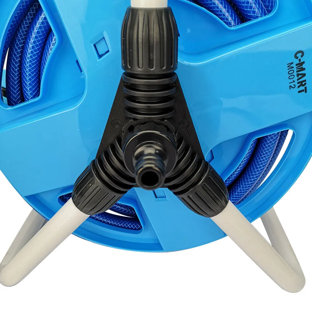15mhighpressure Retractable Portable Garden Water Hosereel Set