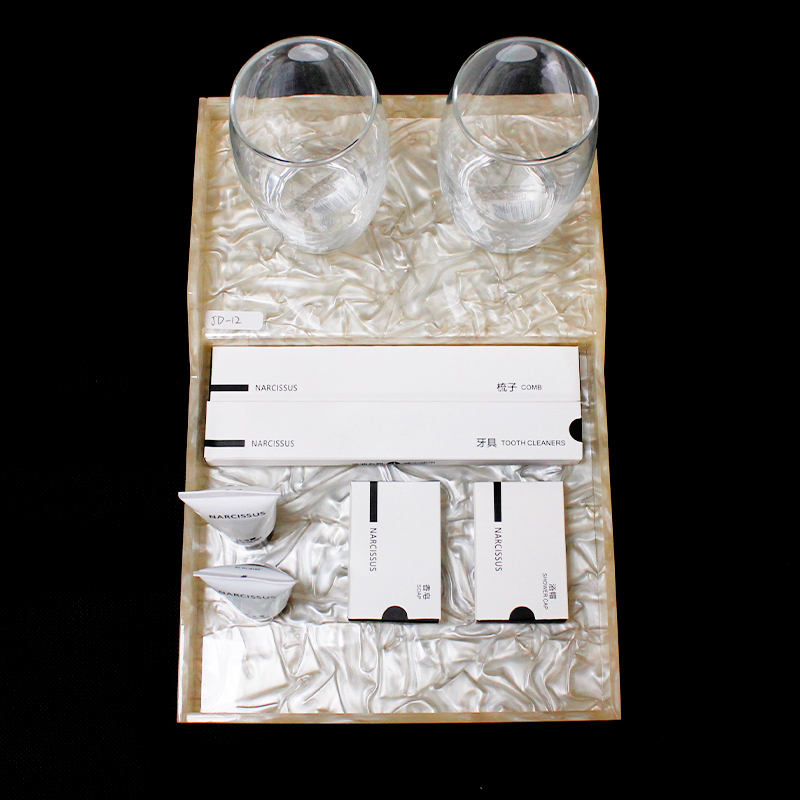 Hotel Storage Box Hotel Toiletries Supplies Box Room Bathroom Supplies Amenities Tray