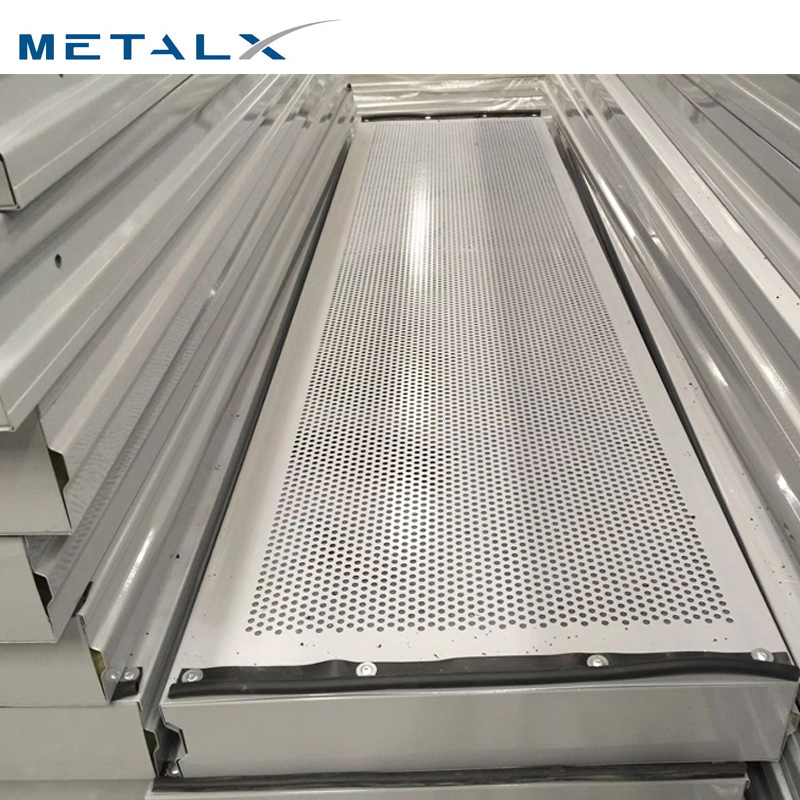 Metal Sound Noise Barrier PVC Sound Barrier Curtain Outdoor Temporary Constraction