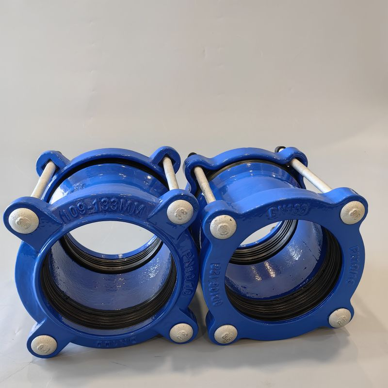 High Quality En545 Ductile Iron Pipe Fittings T-Type Flanged Socket