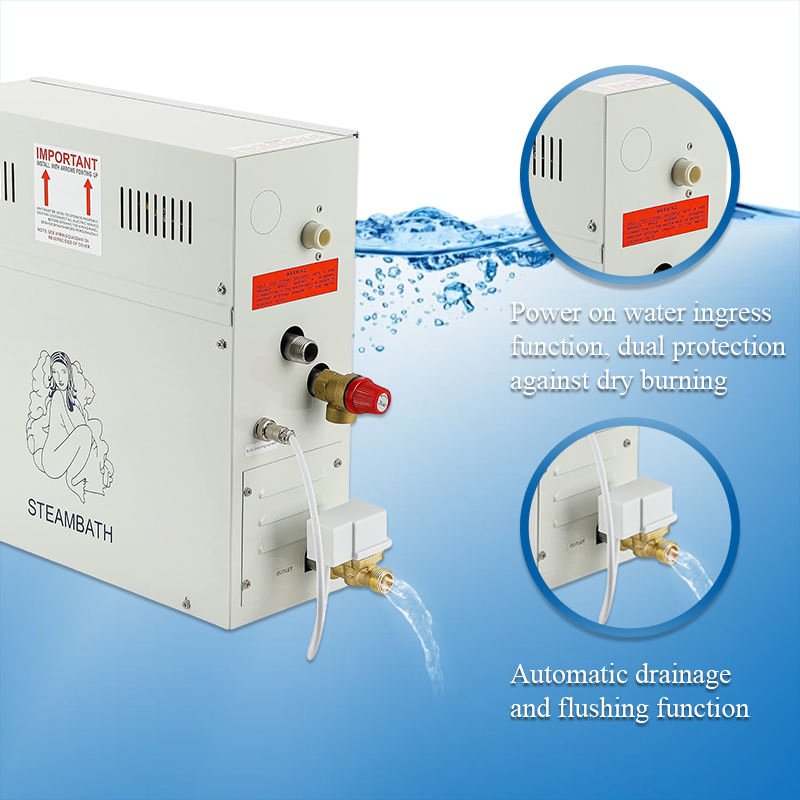 Парогенератор Stcmoet 6кВт для влажной парной