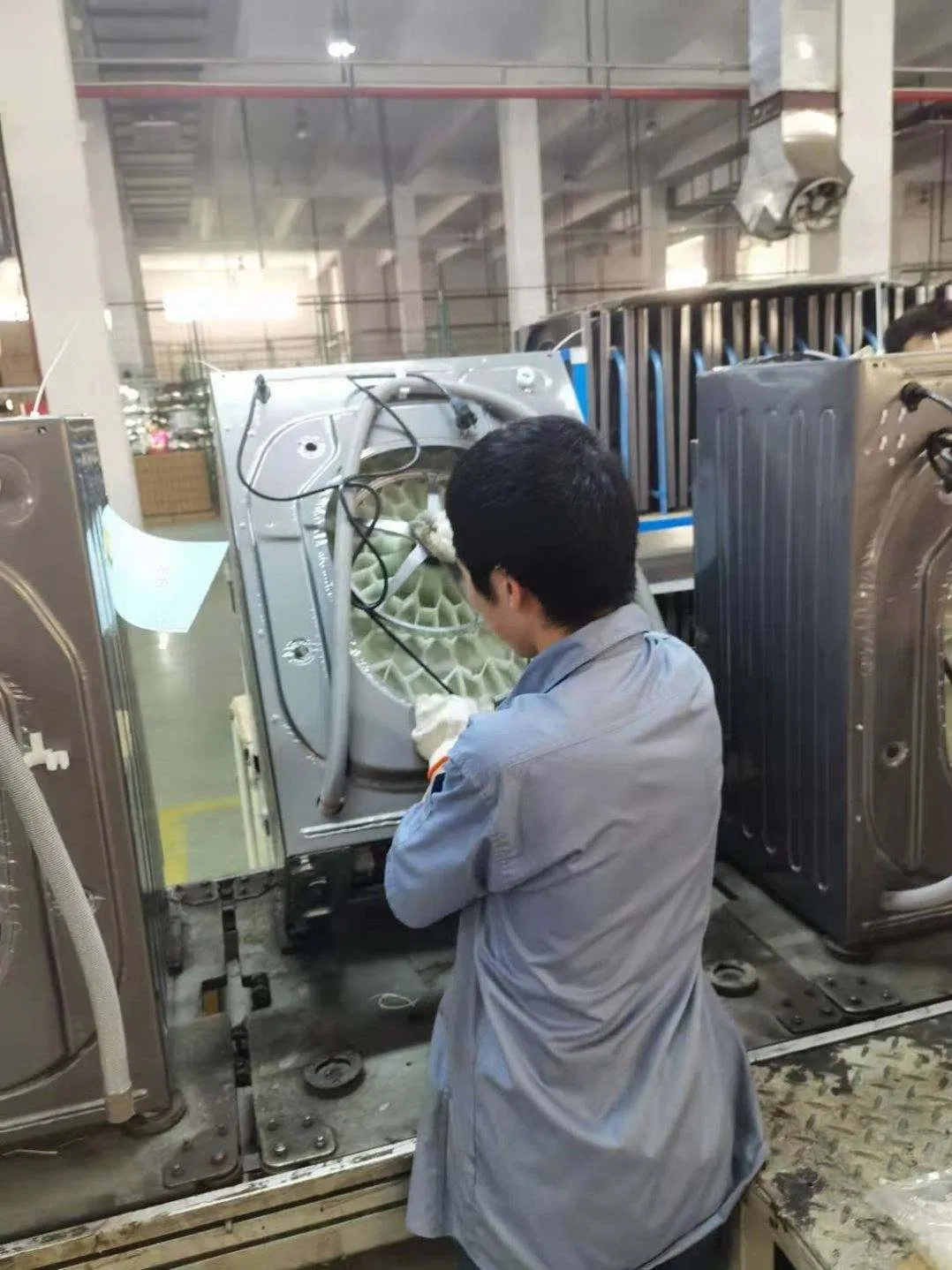12kg Great Price Household Laundry Washer Automatic Washing Machine Dryer