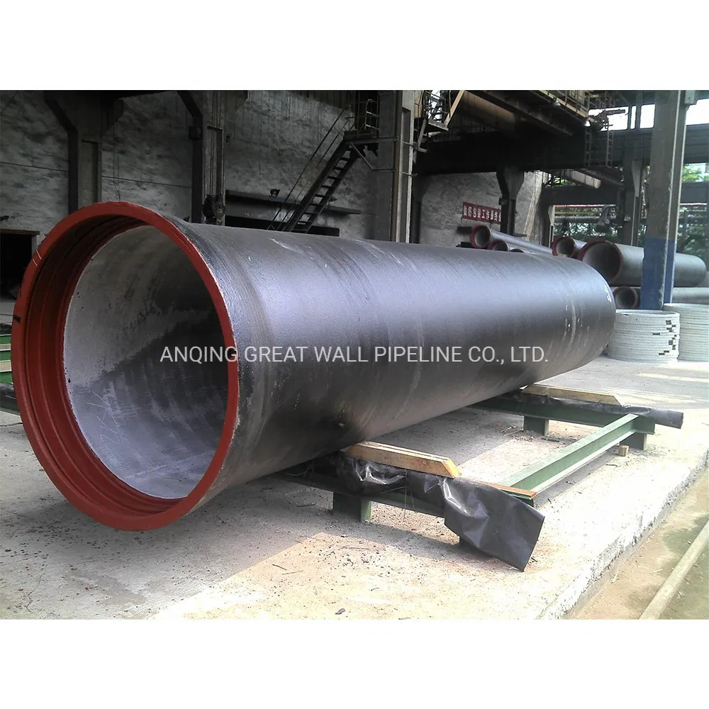 Premium En545 Class K9 Ductile Iron Spigot Pipe for Global Supply