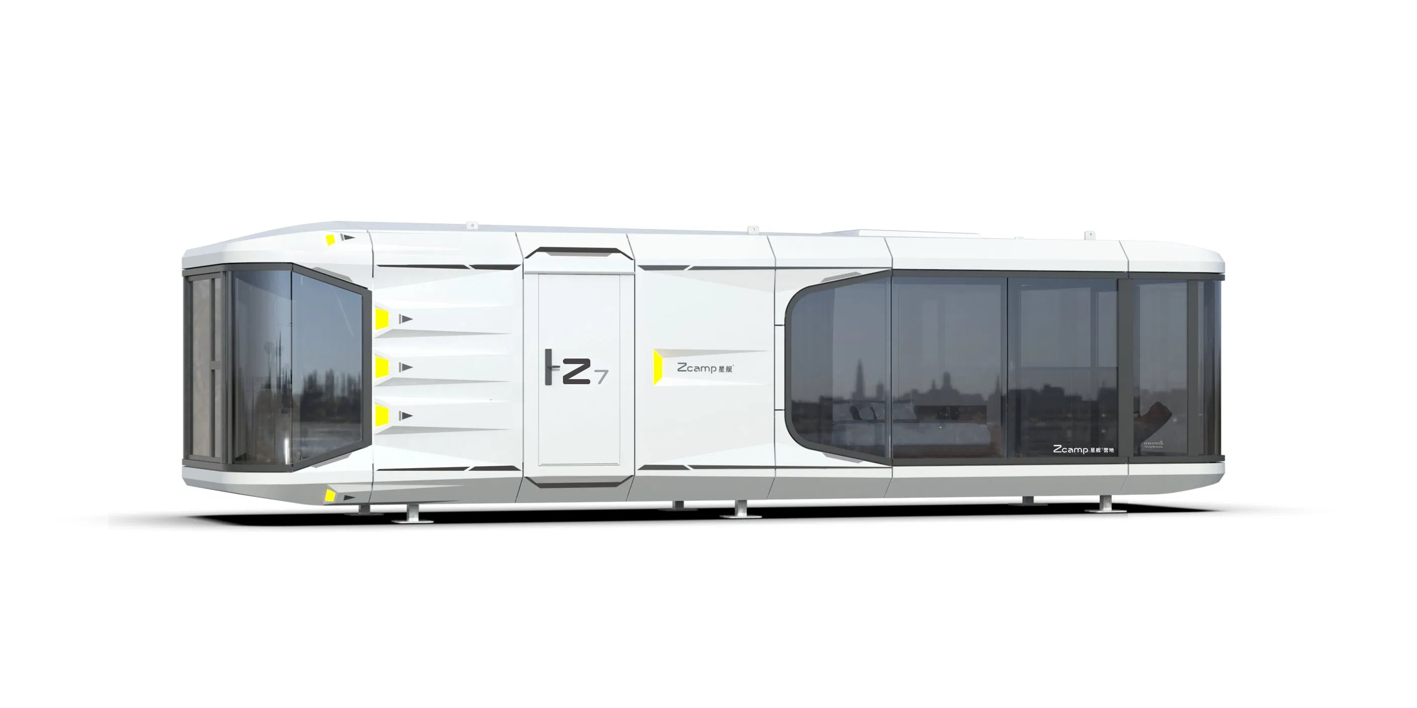 2025 Movable Solar Home Luxury Tent Hotel Camp Capsule Modular Container Apartment Prefab House