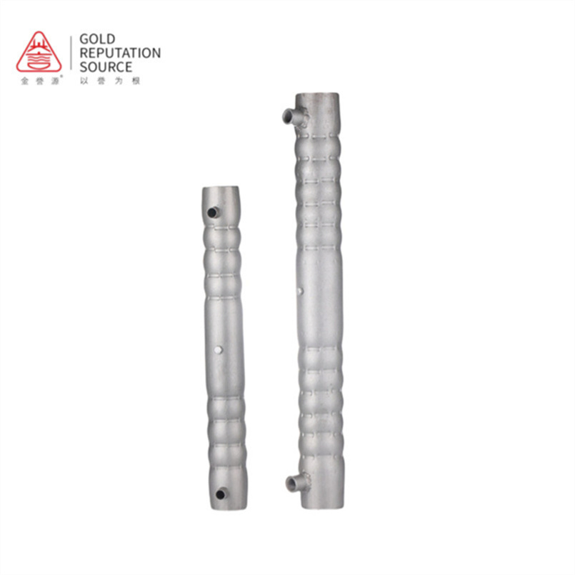High Strength and High-Quality Steel Fully Grouted Sleeve Used for Connecting Building Steel Bars