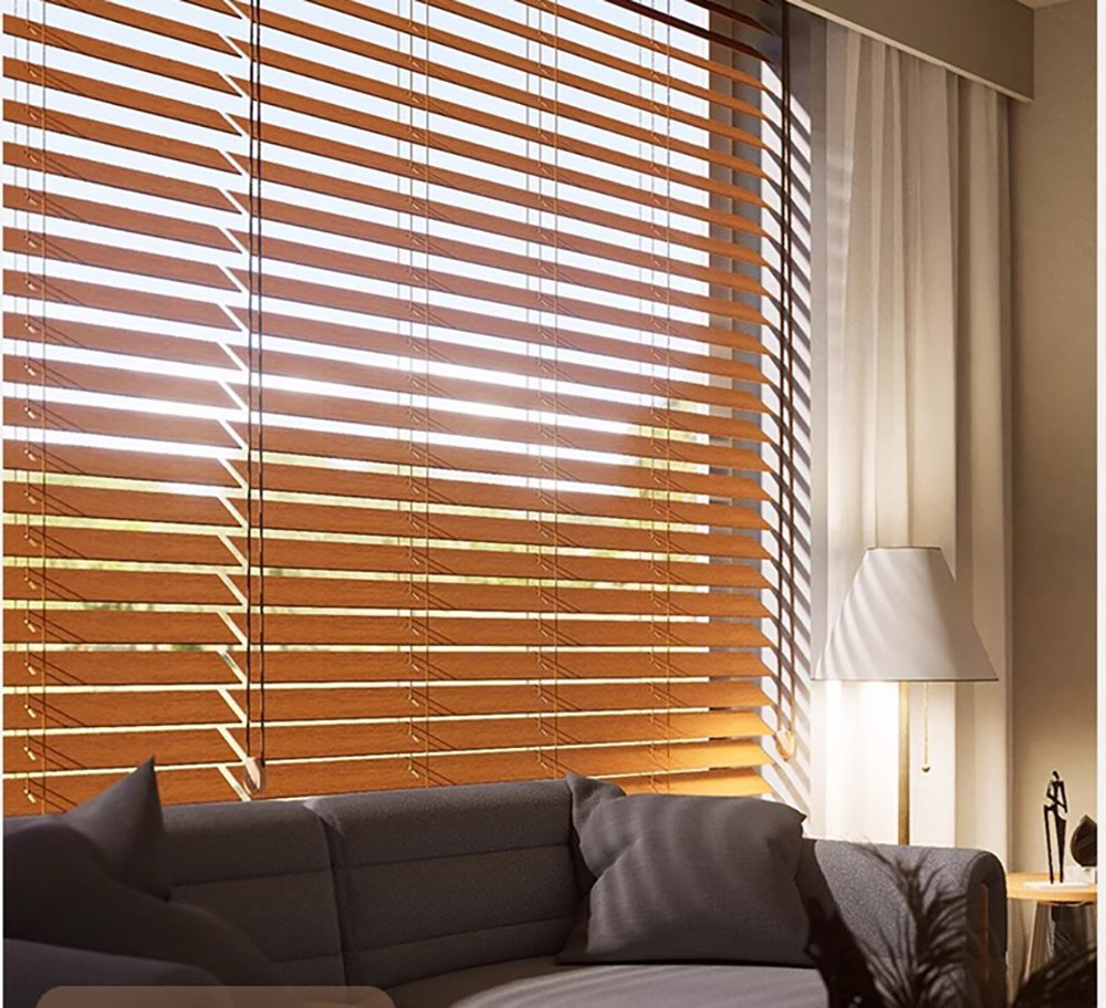 Made to Measure Venetian Blinds Waterproof High Quality Horizontal Mini Blinds