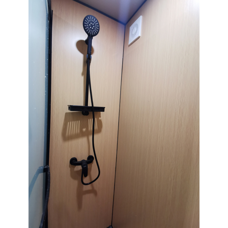 Low-Cost Customizable Mobile Soundproof Vocal Booth Single Wide Modular Homes
