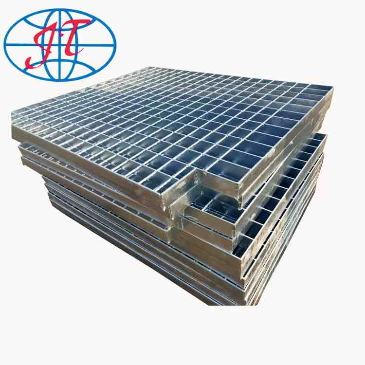 30X100mm Hot DIP Galvanized Metal Welded Steel Bar Grating for Platform Catwalk