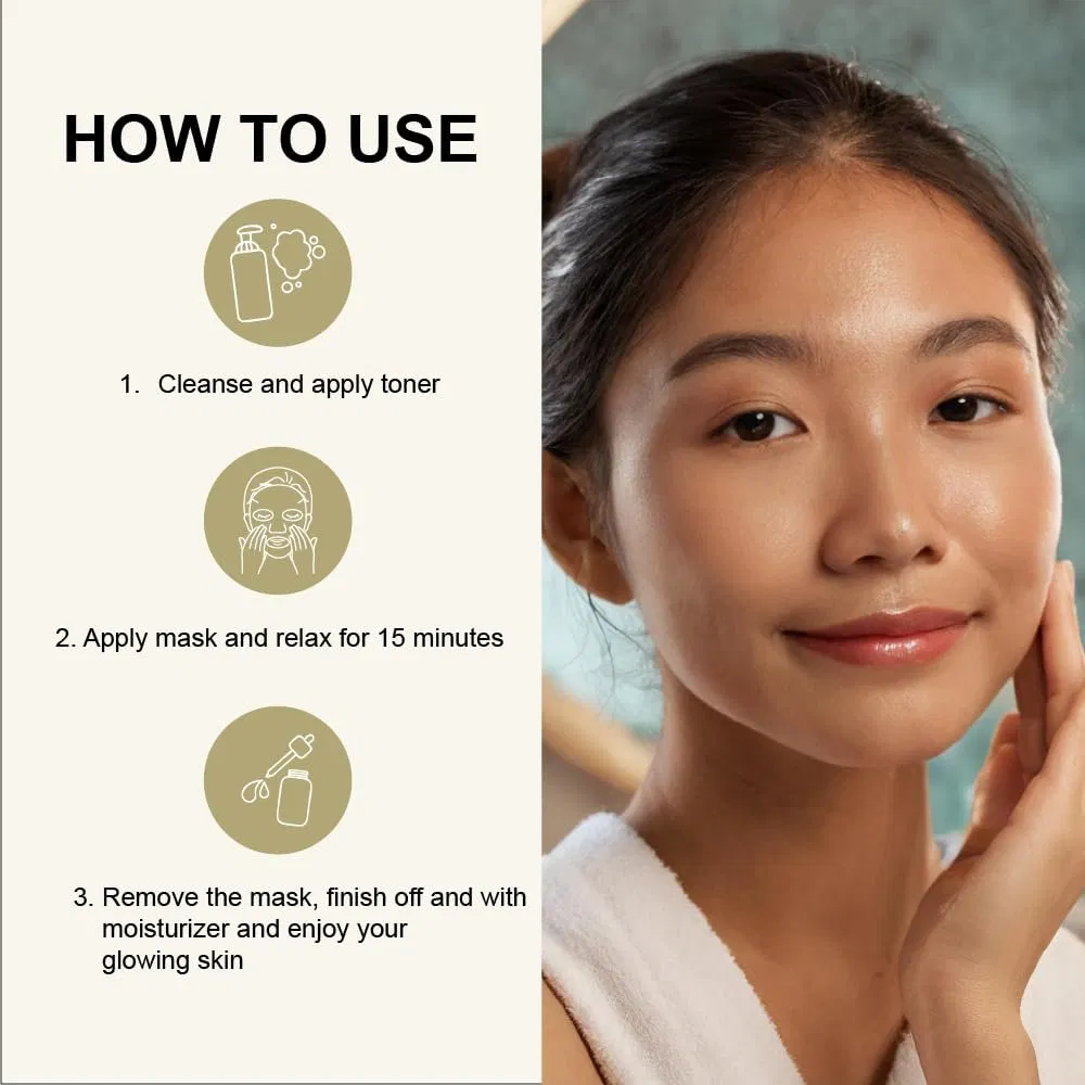 Ginseng Whitening and Moisturizing Face Mask