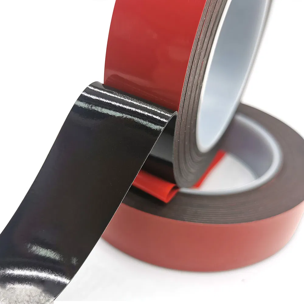 Self Adhesive Neoprene Foam Sealing Tape Glass Acrylic Constructive Bonding Tape