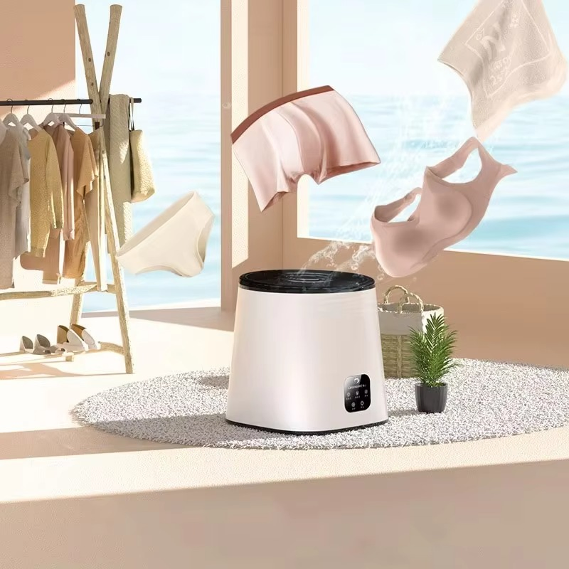 Online Shopping 2025 Brand New Built-in Battery Small Washing Machine USB Charging Portable Cleaning Machine Washing Machine